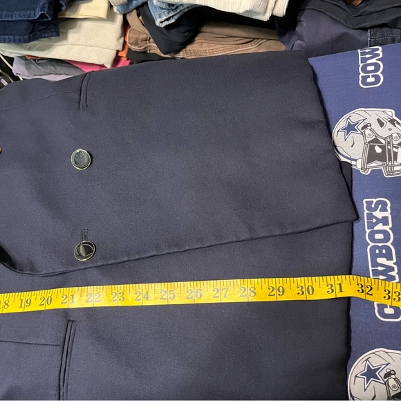 The Rembrandt Edition by Peter Kent 100% Pure New Wool Sport Coat - Picture 7 of 10